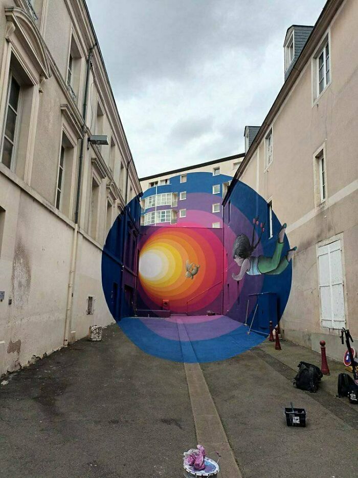 Street Art In France By Seth Land