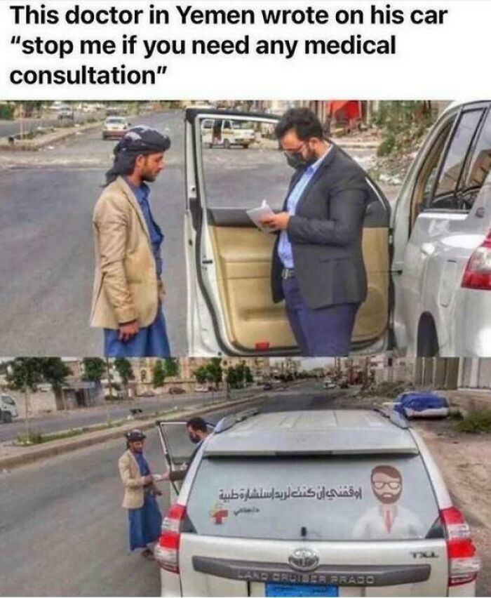 We Need More People Like Him