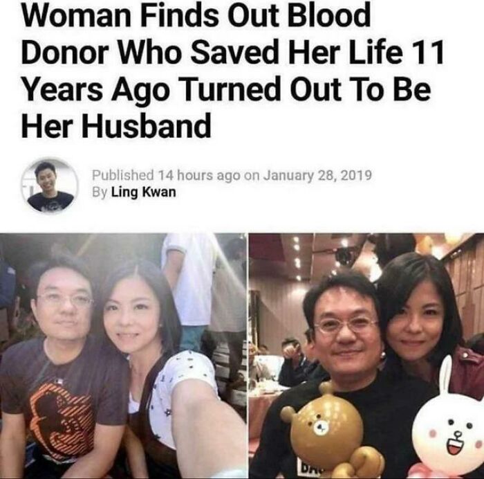 This Woman Was Saved By Her Husband.....11 Years Before They Were Married