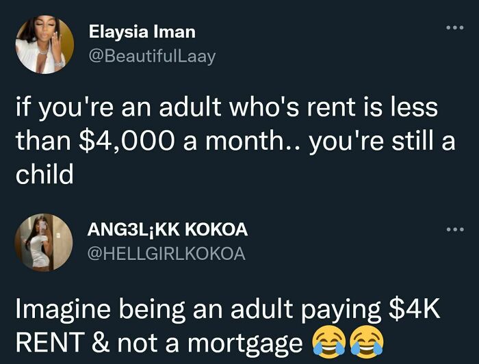 Ah Yes $4k Rent