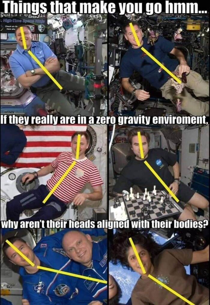 I Have No Idea What Point They Are Trying To Make