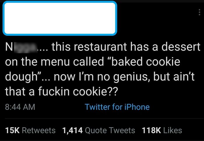 Give The Restaurant An Award