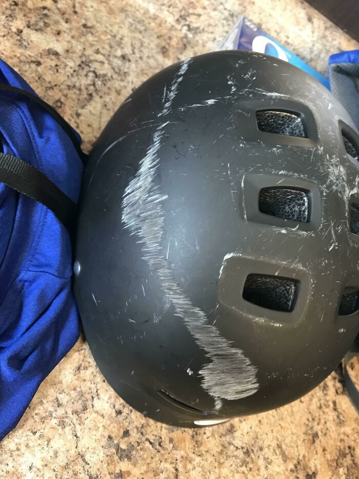 So Uhhh Helmets Yeah?