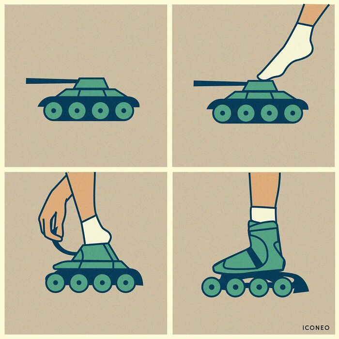 25 New Thought-Provoking Illustrations That Reflect Our Society, Made By This German Artist