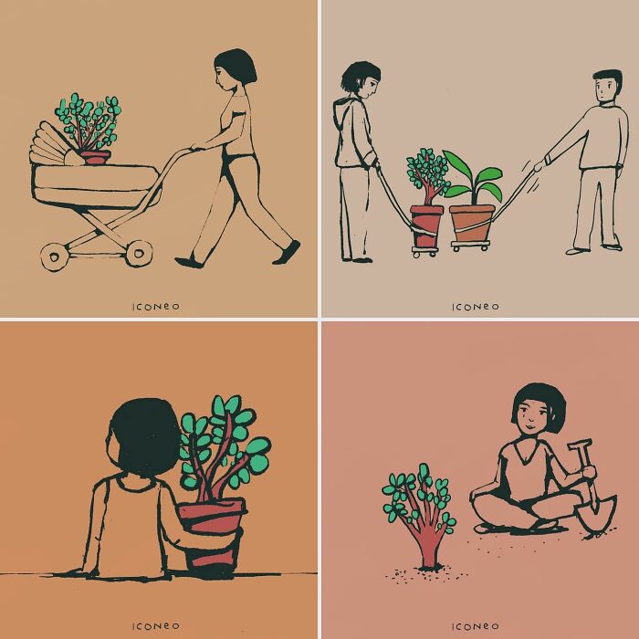 25 New Thought-Provoking Illustrations That Reflect Our Society, Made By This German Artist