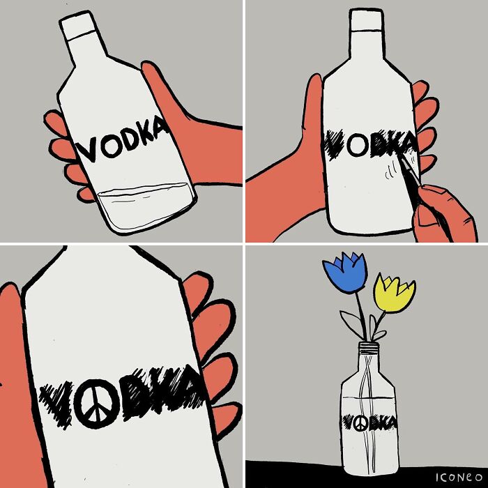 25 New Thought-Provoking Illustrations That Reflect Our Society, Made By This German Artist