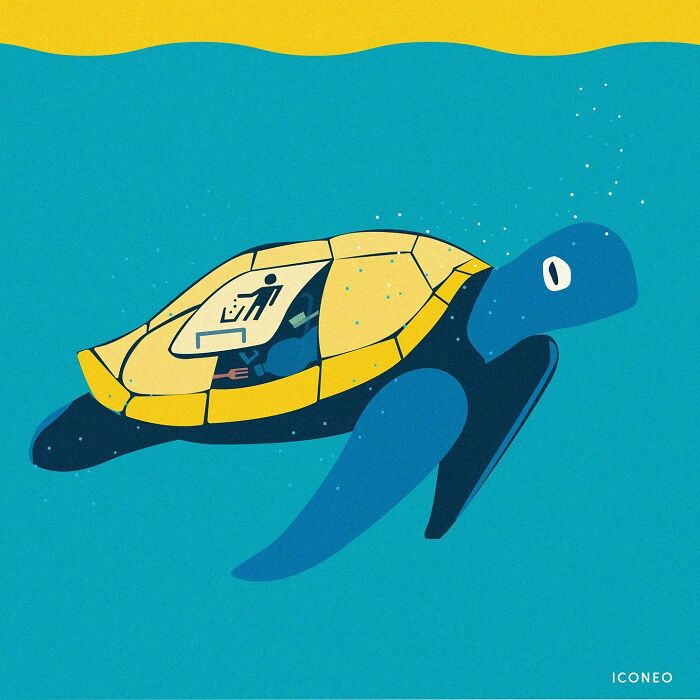 25 New Thought-Provoking Illustrations That Reflect Our Society, Made By This German Artist