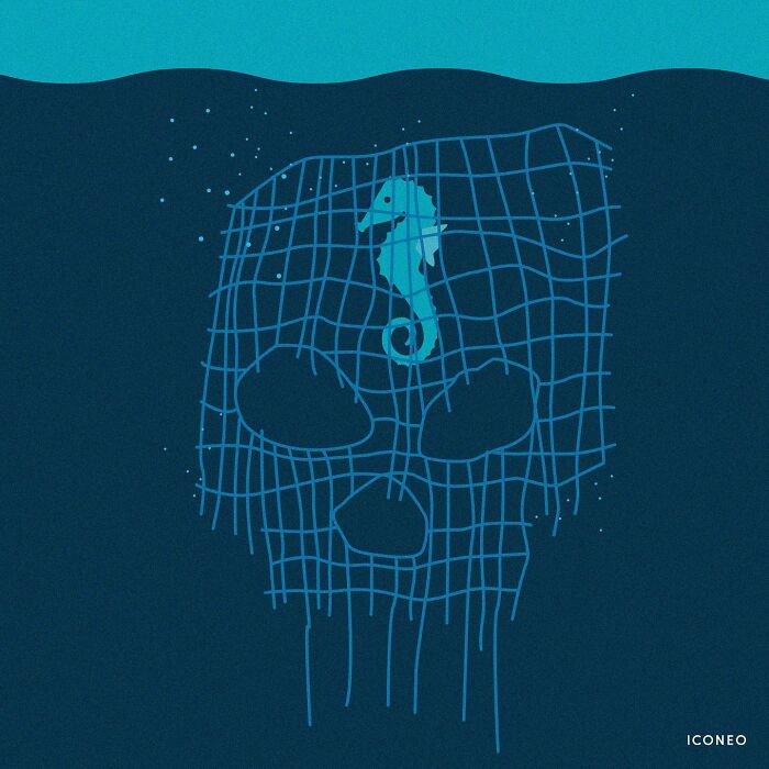 25 New Thought-Provoking Illustrations That Reflect Our Society, Made By This German Artist