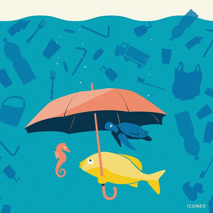 25 New Thought-Provoking Illustrations That Reflect Our Society, Made By This German Artist