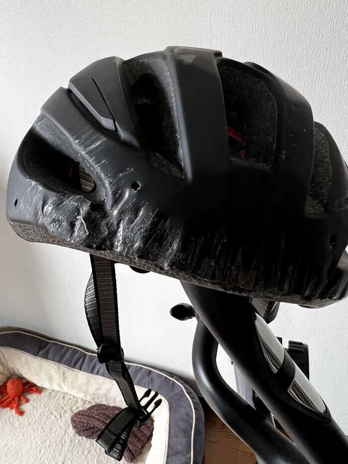 A Reminder That Helmets Save Lives