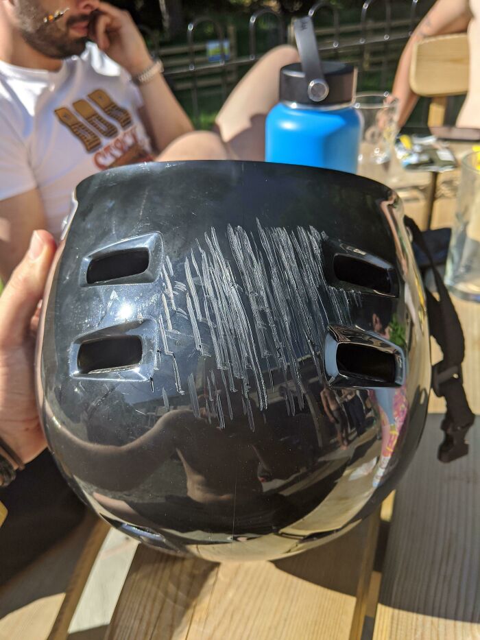 Wear A Helmet Kids