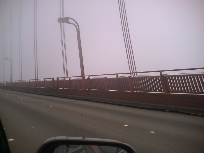 Picture I Took Of San Francisco From The Golden Gate Bridge