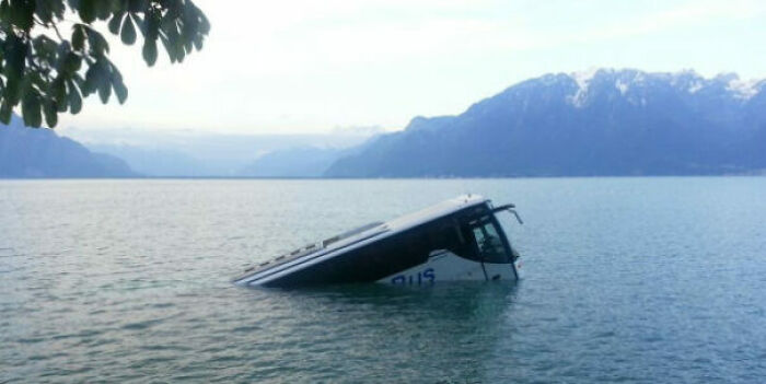 Amazing View Of The Alps In Switzerland