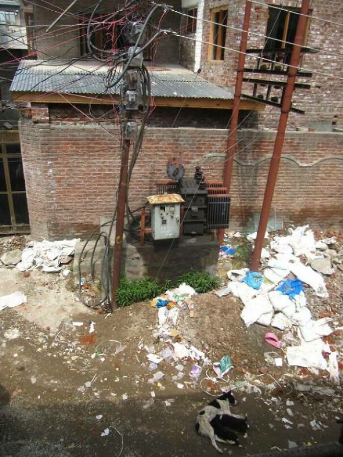 I Was Sick For 10 Days In Kashmir, India. At Least I Could Capture The View From My Hotel Window