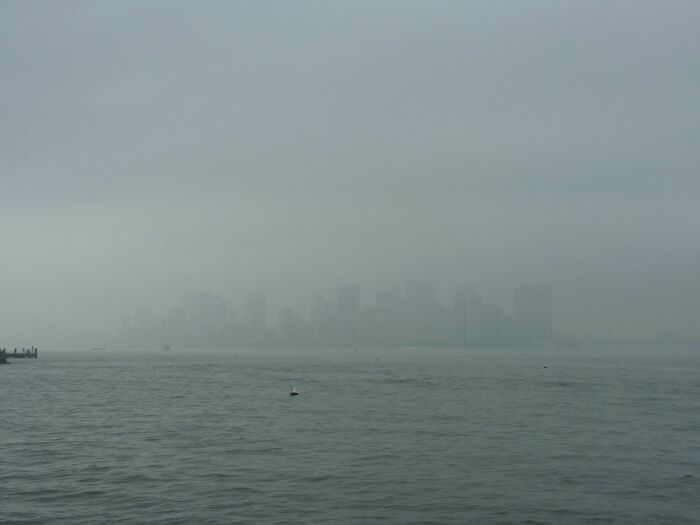 This Is It, My Lifelong Dream: Going To The United States Of America. My Arrival In New York City. Here Pictured, The Glorious NYC Skyline