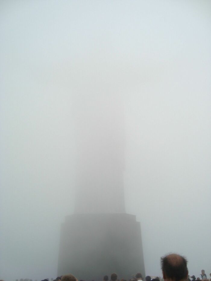 One Of The Most Iconic Man Made Structures In The World, Behold The Magnificence Of The Cristo Redentor, Rio De Janeiro, Brazil