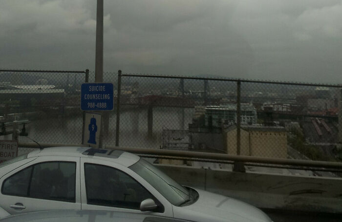 Portland: An Absolutely Glorious View From A Bridge