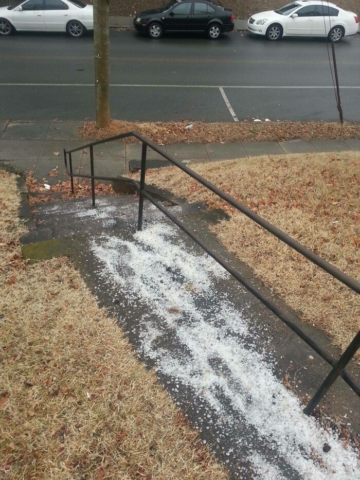 Beautiful Salt Flats In Scenic Eastern Tennessee
