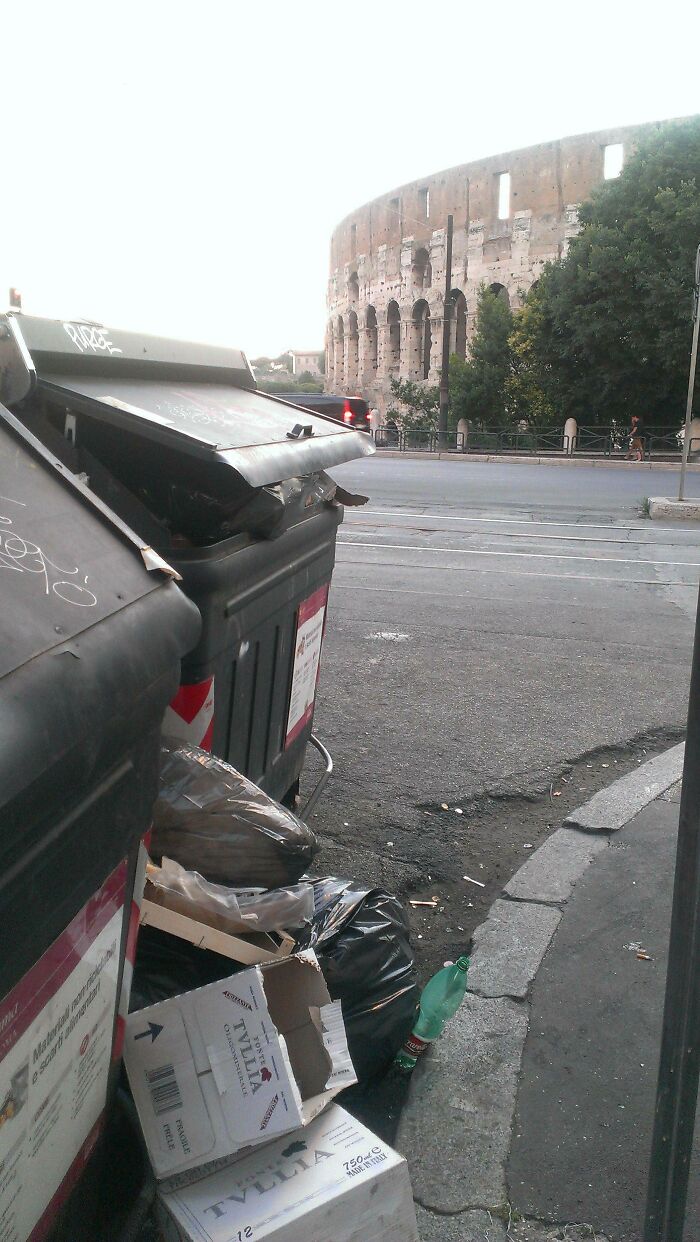 The Awe-Inspiring Colosseum