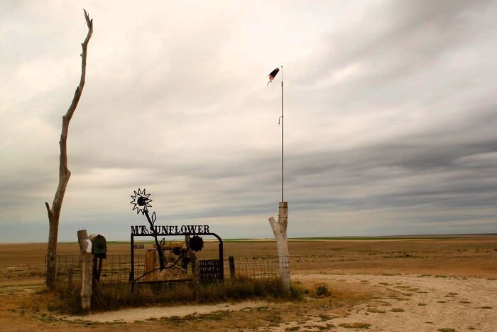 Tallest Mountain In Kansas: Mt Sunflower