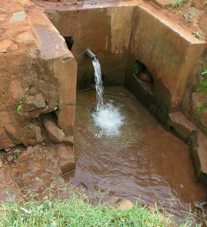 One Of Africa's Many Magnificent Waterfalls! 