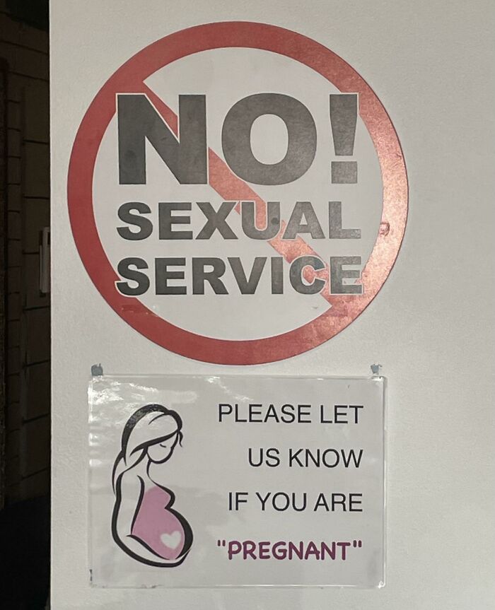 This Massage Parlor Is A Little Sus