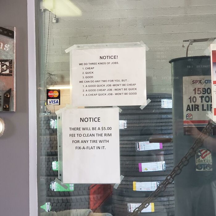 Found At A Local Service Garage