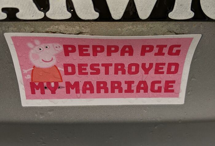 What The H Does This Mean? Keep Seeing Weird Bumper Stickers Lately...