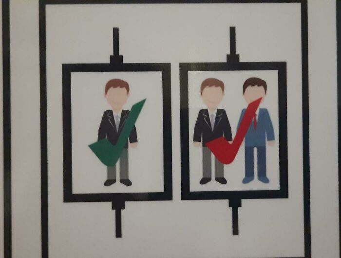 1 Person Is Ok, 2 People Is Ok But In Red