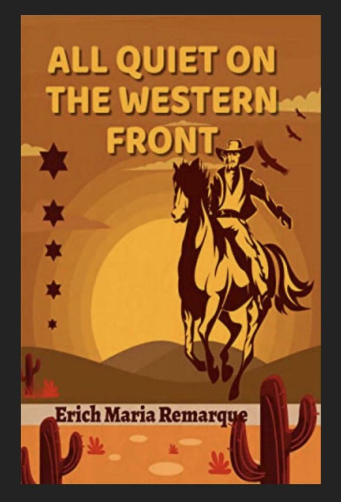 Not Sure The Cover Artist Read The Book?