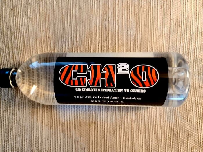 Who Wants A Nice Cold Formaldehyde Beverage? Someone Didn’t Think That Chemical Formula Through…