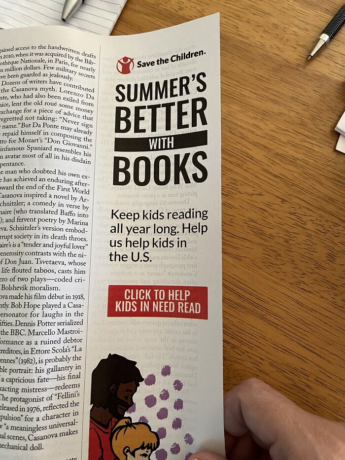 This Ad In My Print Copy Of The New Yorker