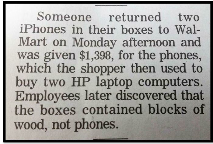 Handled The Returns Boss