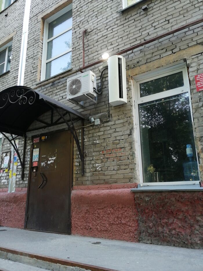 Installed The AC, Boss!