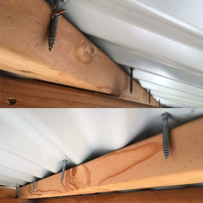 How Not To Install A Metal Roof