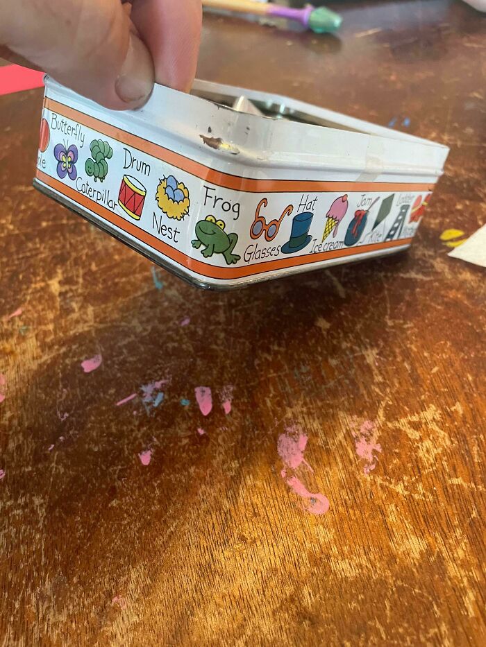 If Only There Were Something In The Nest That Started With The Letter E…