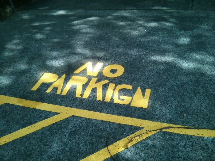 My Paintbrush Didn't Come With Spellchecker.