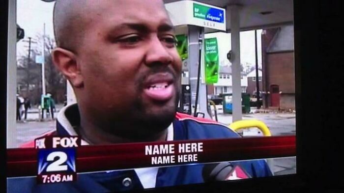 Someone At The Fox Channel Gonna Be Fired For This