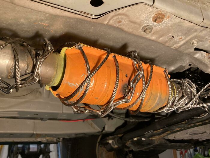 You Little Sh**s Won’t Get My Catalytic Converter Next Time