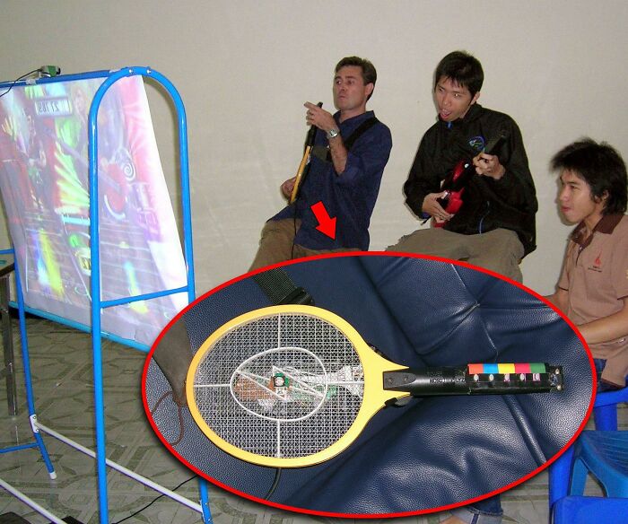 No Guitar Hero Guitar? No Problem