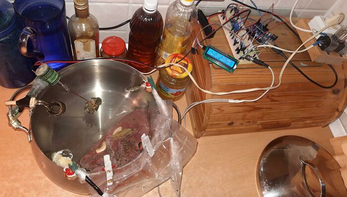 I Wanted Some Sous Vide Steak Very Badly, So I Made A Quick-And-Dirty Temp Control