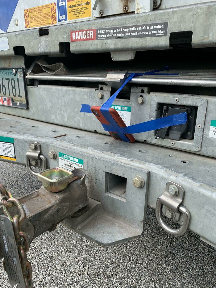 Backup Camera Where There Is None