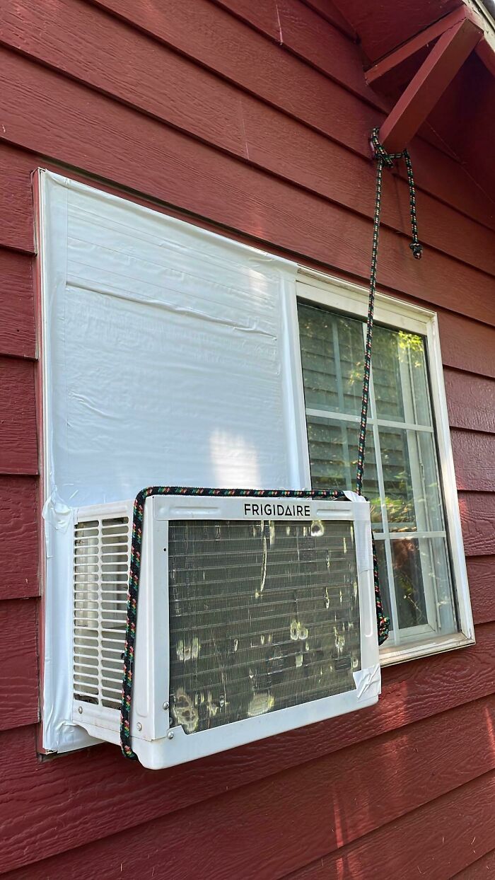 Three Different Hardware Stores Said “You’re Gonna Have To Jerry Rig It”