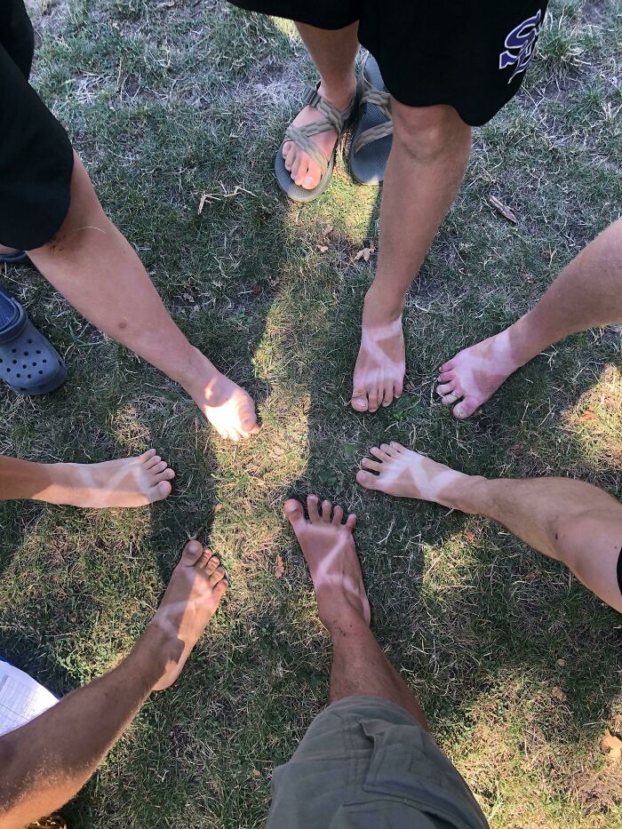 My And My Coworkers' Tan