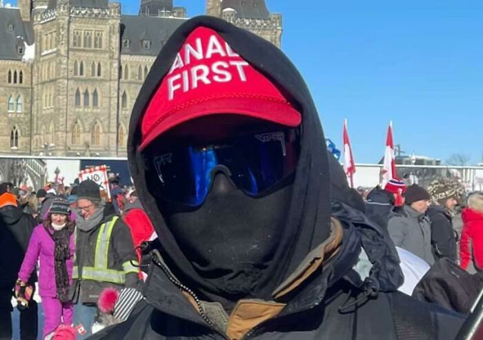 To Support The “Canada First” Rally