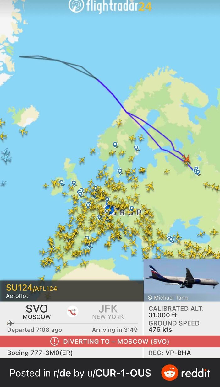 De volar a Nueva York