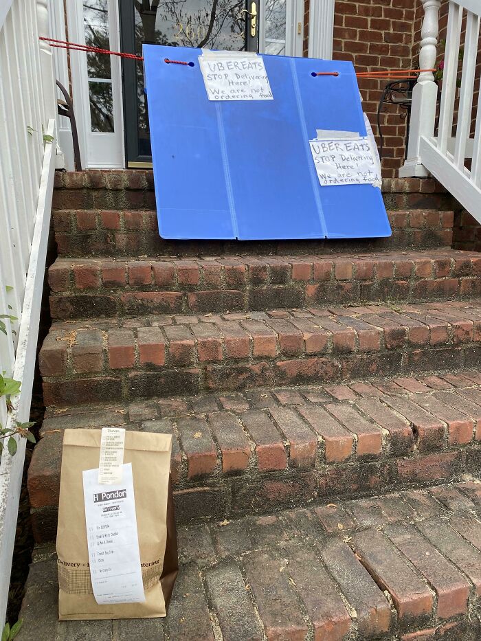 To Get Uber Eats To Stop Delivering Unordered Food