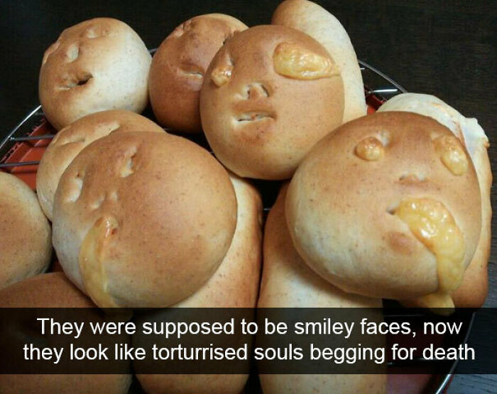 To Cook Smiley Buns