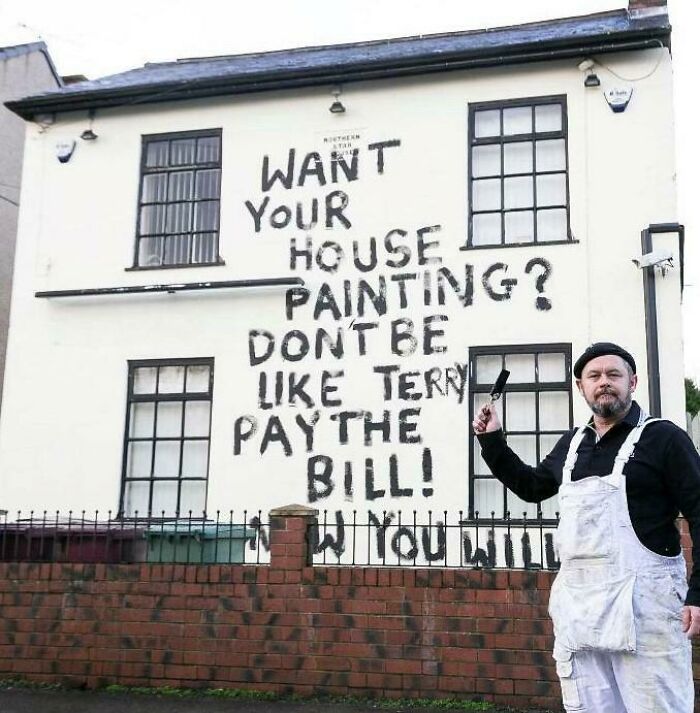 To Not Pay The Painter