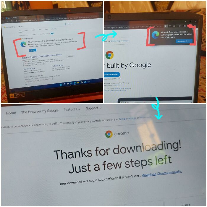 To Stop Me From Downloading "A New Browser"